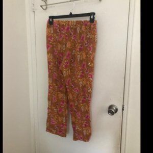 Xirena Paxtyn earth Batik Pants Sz XS